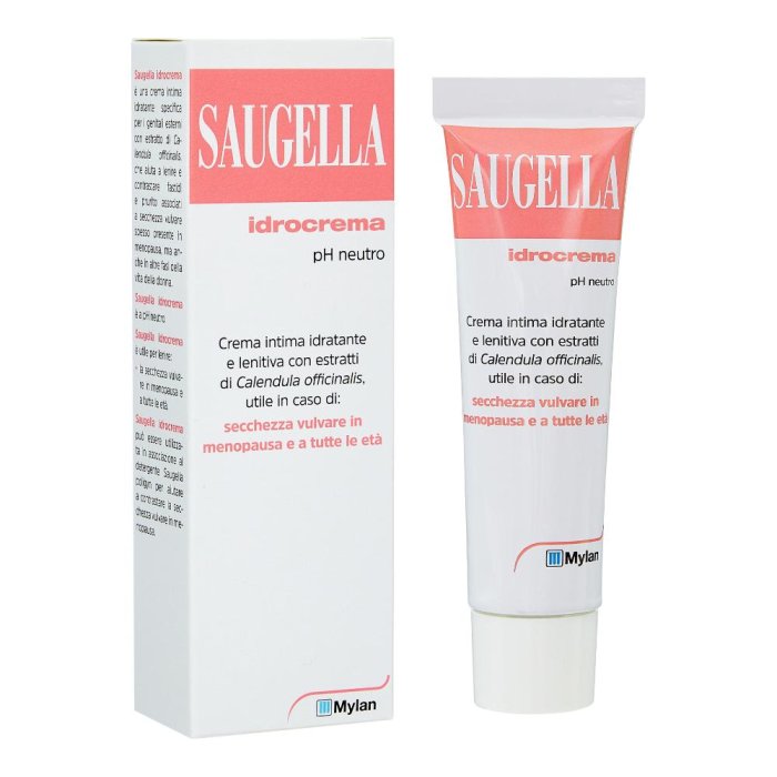 Saugella Poligyn Rosa Trattamento Intimo Idratante Lenitivo Delicato 30 ml