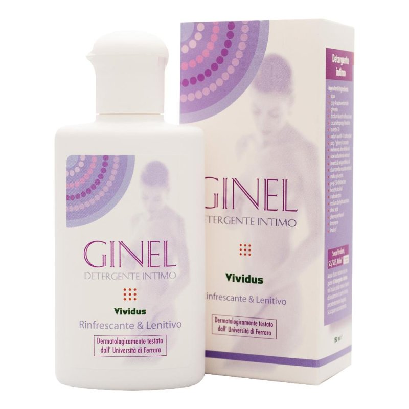 Vividus Ginel Detergente Intimo Tea Tree 150 Ml