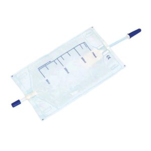 Farmacare Sacca Urina Da Gamba In Pvc Lunghezza 35 Cm Capacità 750 Ml
