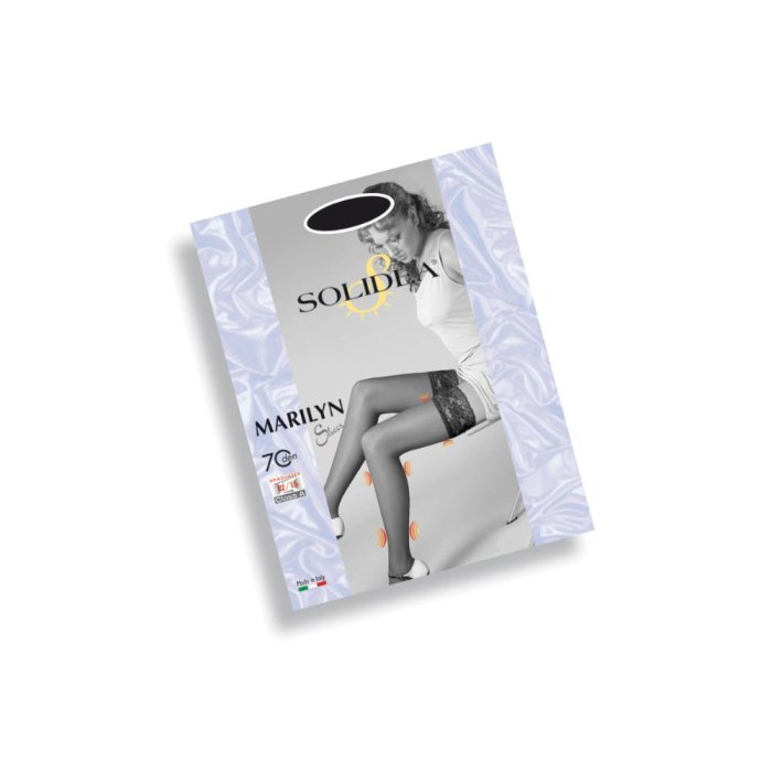 Calze autoreggenti donna 70 denari Marilyn Sheer Areg velate eleganti