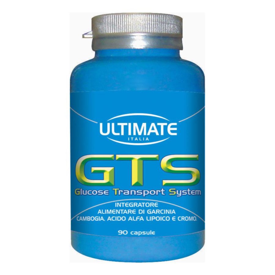 GTS GLUCOSE SYSTEM 90 Cpr GTS GLUCOSE SYSTEM 90 Cpr
