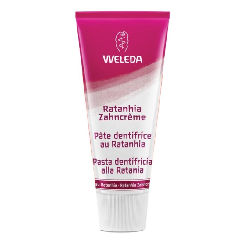 Weleda Italia Pasta Dentif Ratania 75 Ml