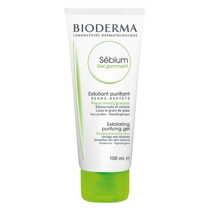 Bioderma Sébium Gel Scrub Esfoliante Purificante 100 ml
