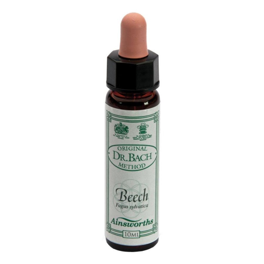 Ainsworths Beech 10 ml fiore di Bach per intolleranza e critica Ainsworths Beech 10 ml fiore di Bach per intolleranza e critica
