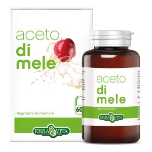 Erba Vita Aceto Di Mele Integratore Alimentare 60 Capsule Da 550 mg