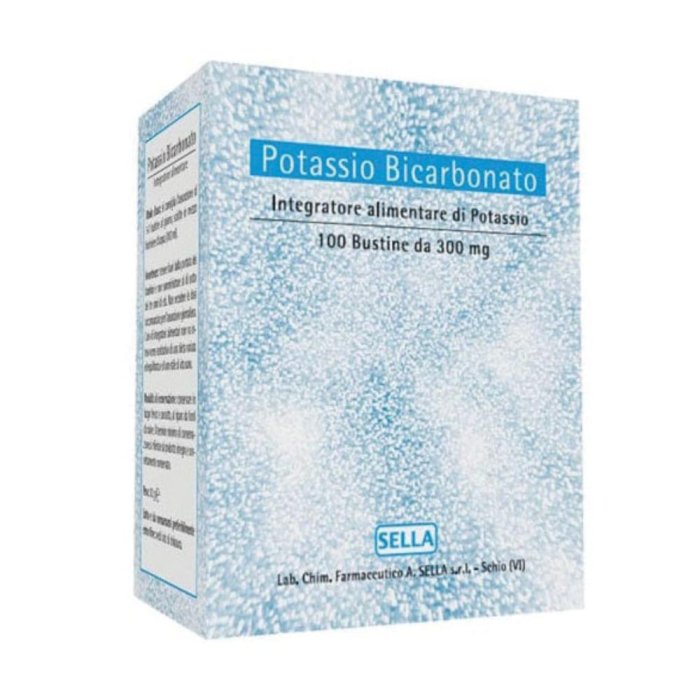 Sella Potassio Bicarbonato Polvere 100 Bustine