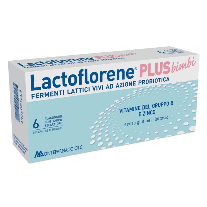 Lactoflorene Fermenti Bimbi Integratore di Fermenti Lattici 6 Flaconcini Lactoflorene Fermenti Bimbi Integratore di Fermenti Lattici 6 Flaconcini