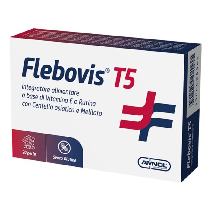 Amnol Chimica Biologica Flebovis T5 20 Perle