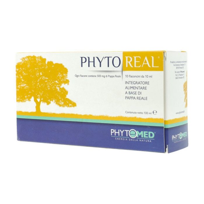 Phytoreal Integratore in Flaconcini 10 x 10 ml - Trattamento Fitoterapico Naturale per il Benessere Organismo