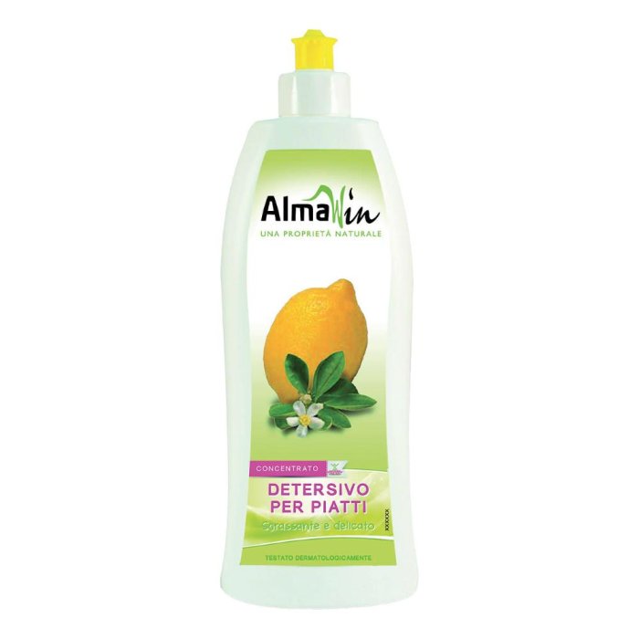 Almawin Detergente Piatti a Mano 500 ml detersivo ecologico