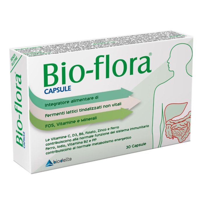 Biodelta Bioflora 30 Capsule