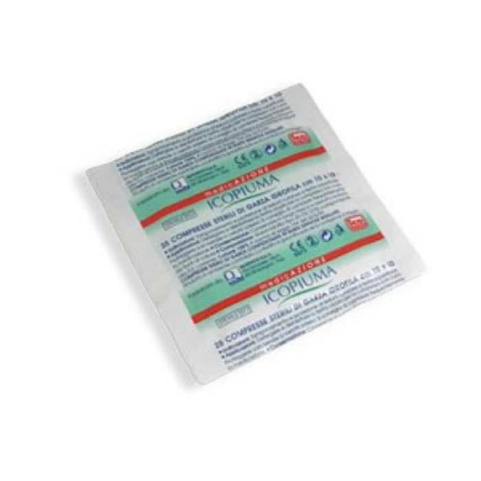 Desa Pharma Garza Compressa Idrofila Icopiuma 10x10cm 25 Pezzi