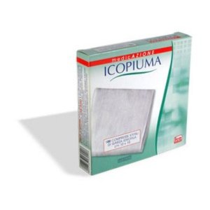 Desa Pharma Garza Compressa Idrofila Icopiuma 10x10cm 100 Pezzi