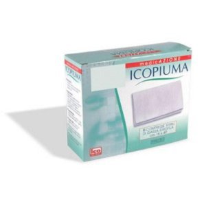 Desa Pharma Garza Compressa Idrofila Icopiuma 18x40cm 6 Pezzi