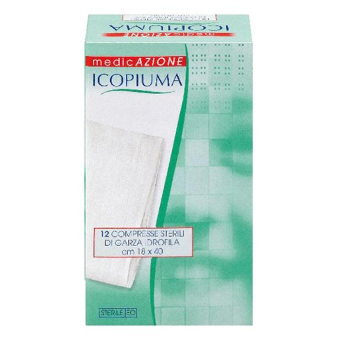 Desa Pharma Garza Compressa Idrofila Icopiuma 18x40cm 12 Pezzi