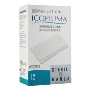 Desa Pharma Garza Compressa Idrofila Icopiuma 36x40cm 12 Pezzi