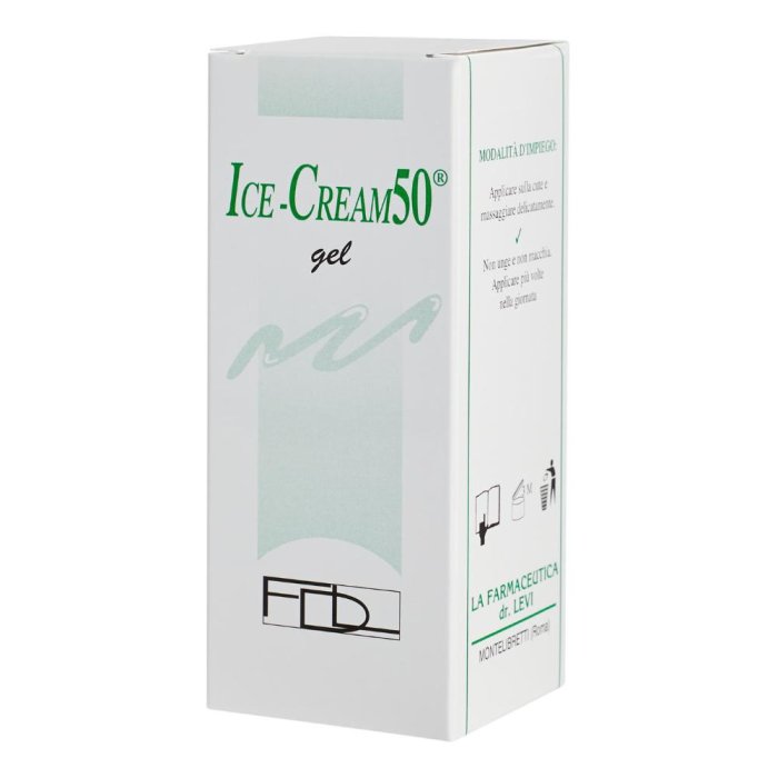 La Farmaceutica Dr Levi Claudi Ice Cream 50 Gel Mentolo 50ml