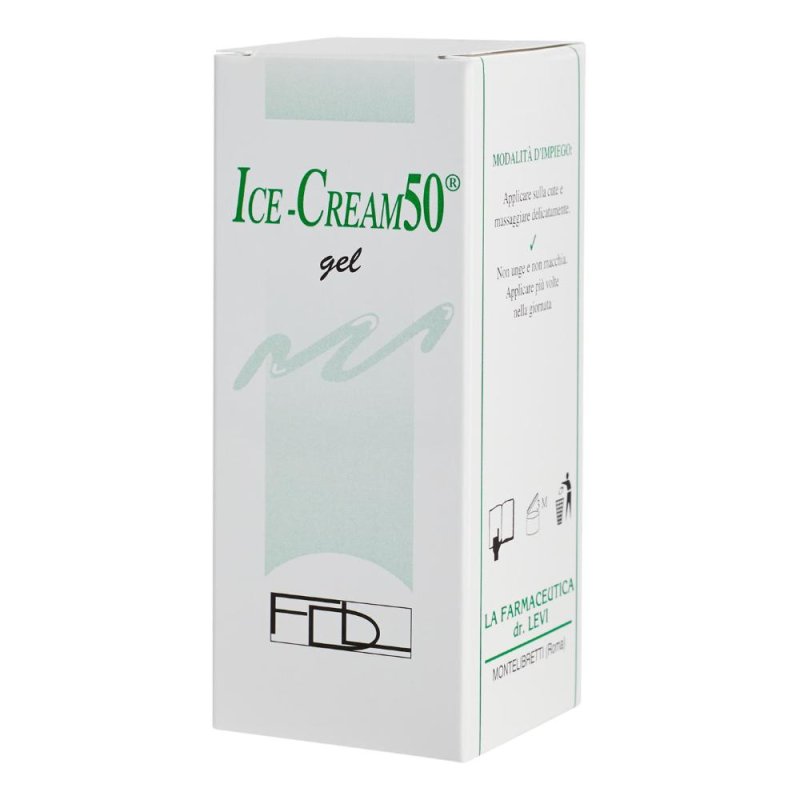 La Farmaceutica Dr Levi Claudi Ice Cream 50 Gel Mentolo 50ml