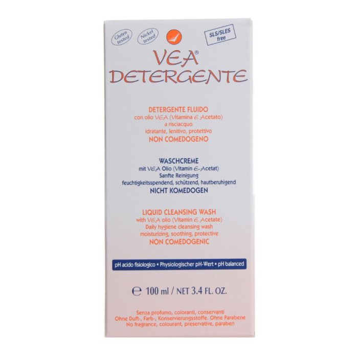 Vea Detergente Fluido A Risciacquo pH Fisiologico Cutaneo 100 ml