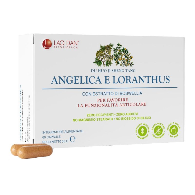 ANGELICA LORANTH.60 Cpr BLIS
