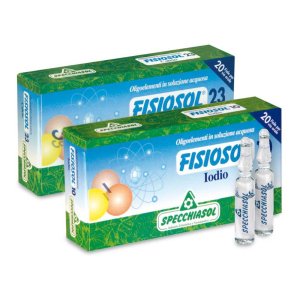 FISIOSOL 23 CA 20f.2ml