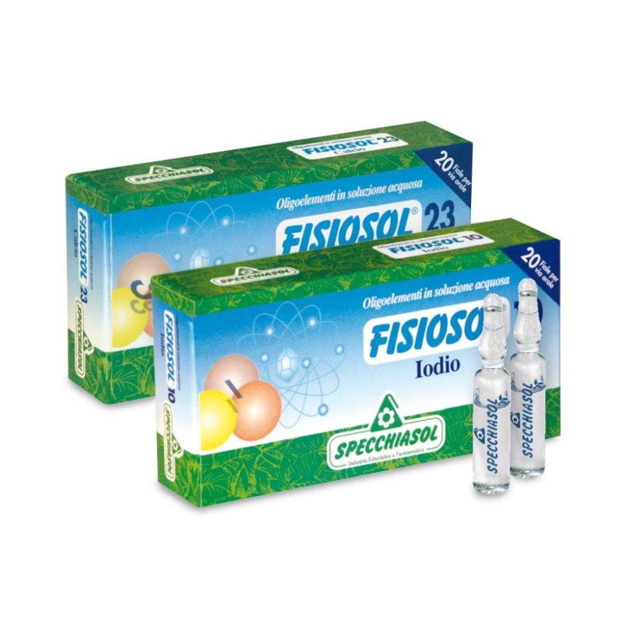 Specchiasol Fisiosol 10 I 20 Fiale 2 ml Specchiasol Fisiosol 10 I 20 Fiale 2 ml