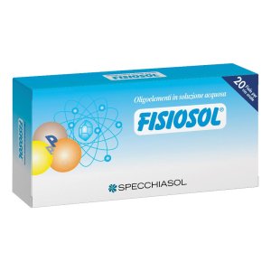 Fisiosol 6 Zinco-Rame Fiale