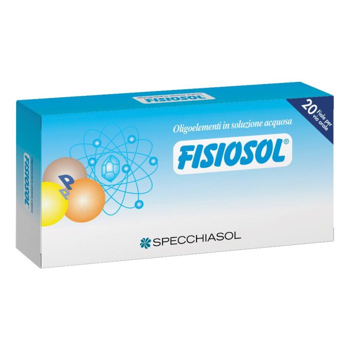 Fisiosol 6 Zinco-Rame Fiale