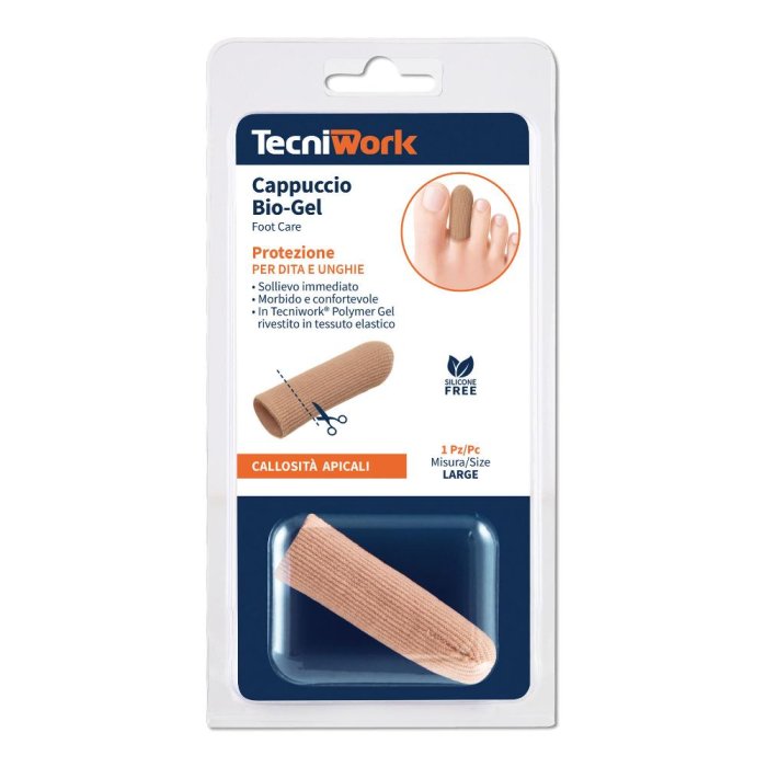 Tecniwork Biogel Cappuccio Gr Blist 1pz