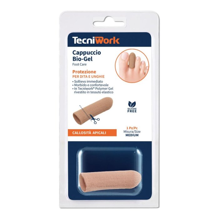 Tecniwork Biogel Cappuccio M Blist 1pz