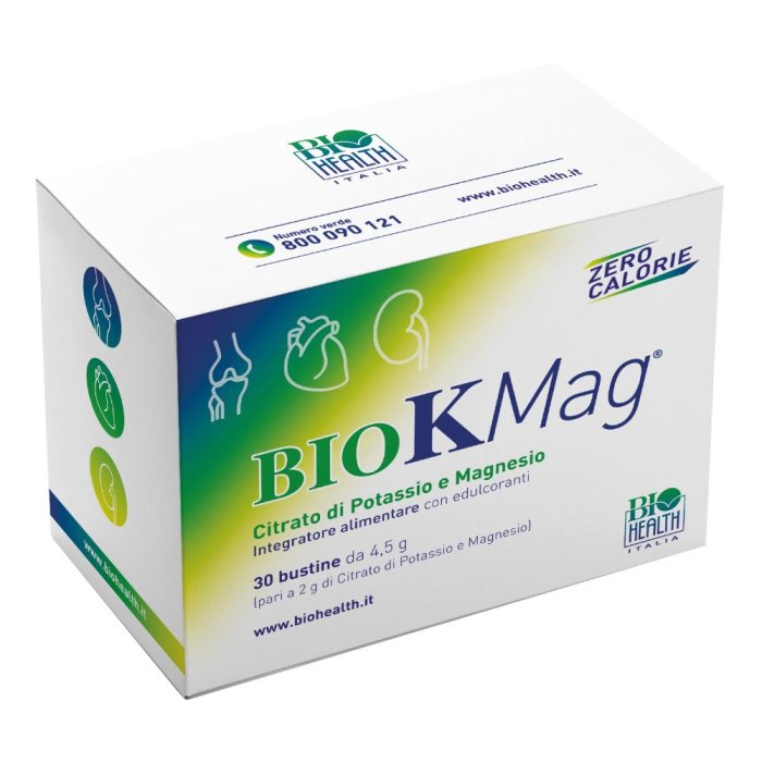 Biohealth Italia Biokmag 30 Bustine