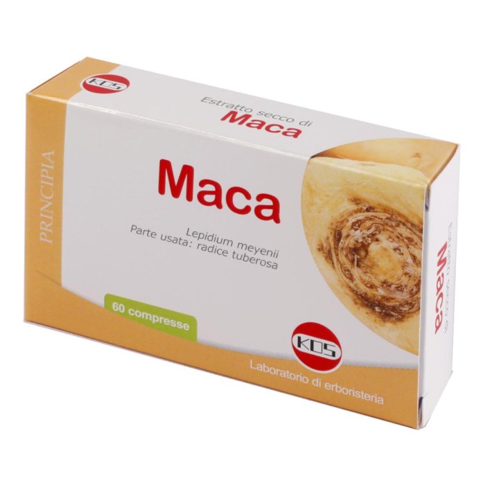 Kos Principia - Maca Estratto Secco Integratore Alimentare 60 Compresse