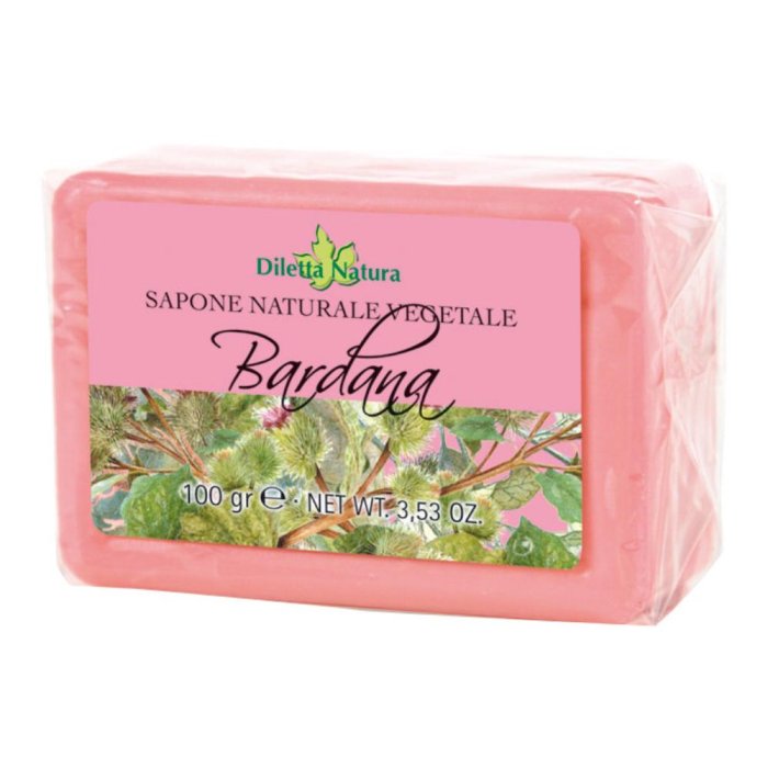 Farmaderbe Diletta Natura - Sapone Bardana 100g