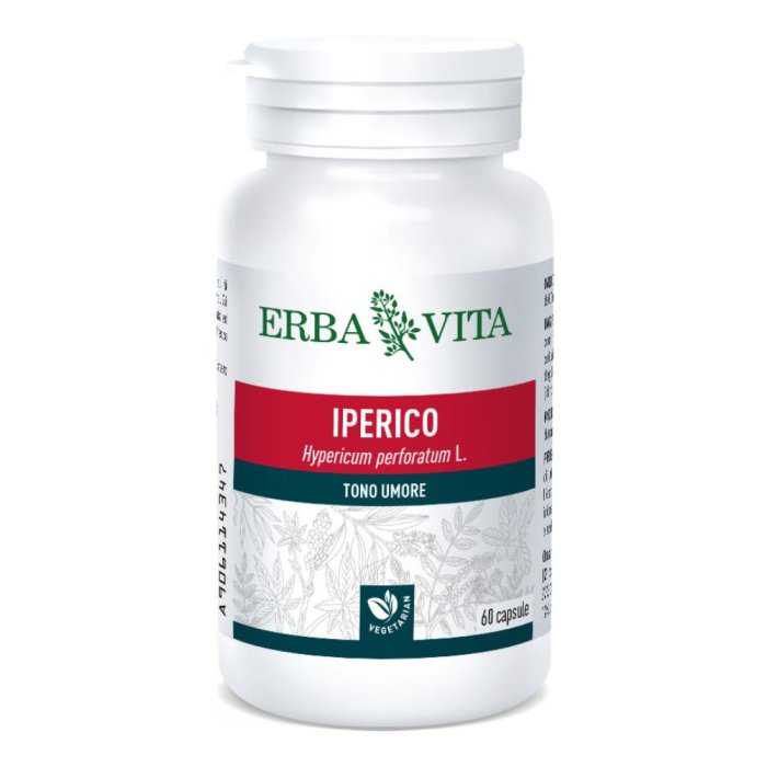 Erba Vita Group Iperico 60 Capsule 400 Mg