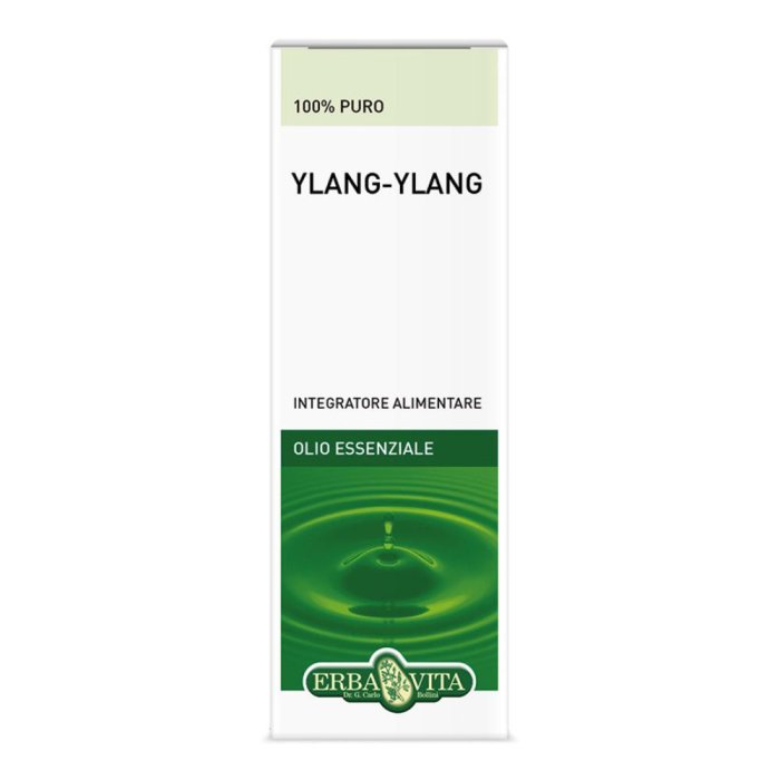 Erba Vita Ylang Ylang Olio Essenziale 10 ml