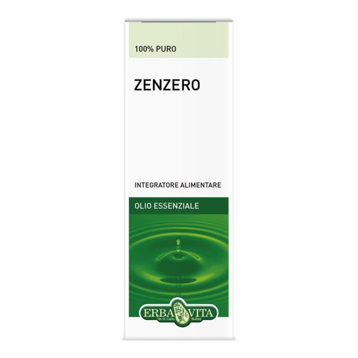 OLIO Ess.Zenzero 10ml      EBV