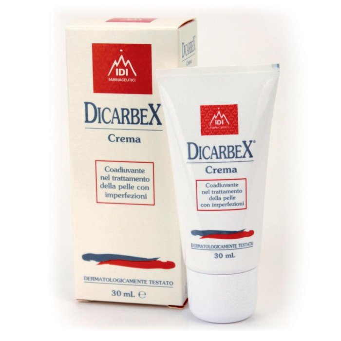 IDI Farmaceutici  Cosmetica DicarbeX Crema Purificante Riequilibrante 30 ml