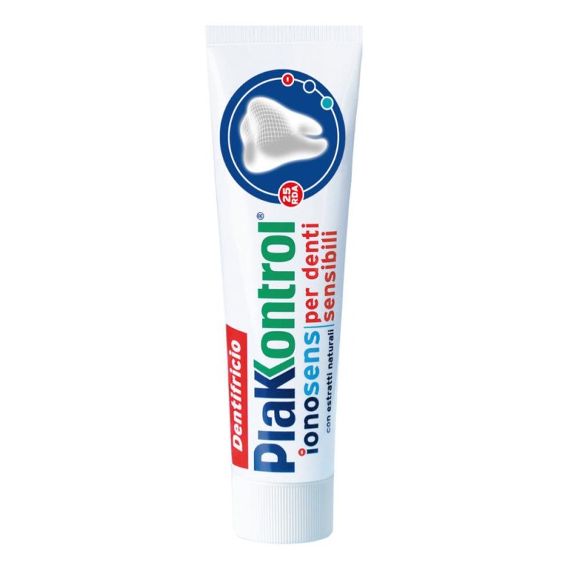Plakkontrol  Igiene Dentale Quotidiana Jonosens Dentifricio Denti Sensibili