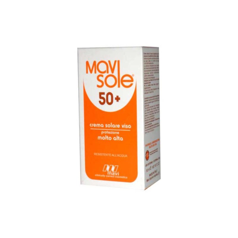 Mavisan 50 Plus Latte Protettivo Media Alta 150 ml protezione solare