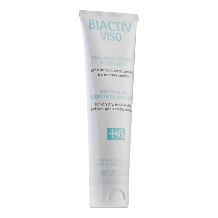 Biactiv Viso Emulsione Lenitiva 100 ml crema lenitiva viso
