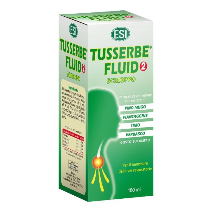 ESI TUSSERBE FLUID SCIROPPO
