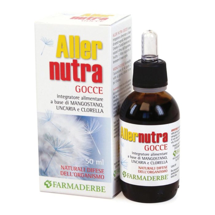 Aller Nutra 50ml gocce per allergie in offerta