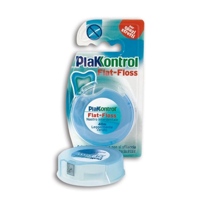 Plakkontrol  Igiene Interdentale Flat-Floss Filo Interdentale Monofilamento