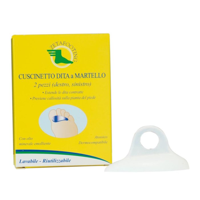 ZETAFOOTING GEL SIL DITA 2PZ