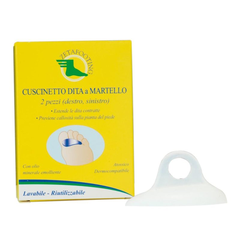 ZETAFOOTING GEL SIL DITA 2PZ