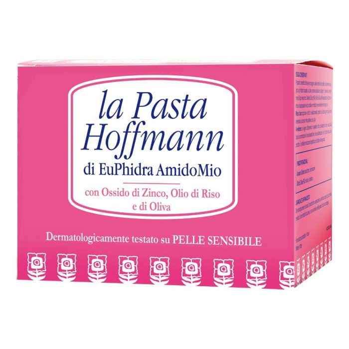 EuPhidra  AmidoMio Pasta Hoffmann Protettiva Lenitiva Pelli Sensibili 300 g