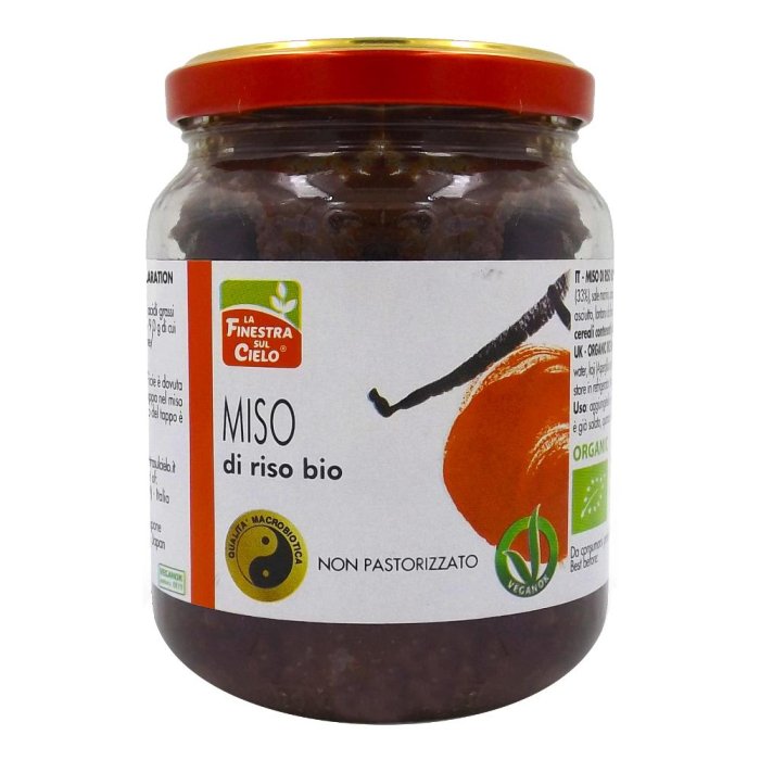 La Finestra Sul Cielo Miso di Riso Biologico 300g