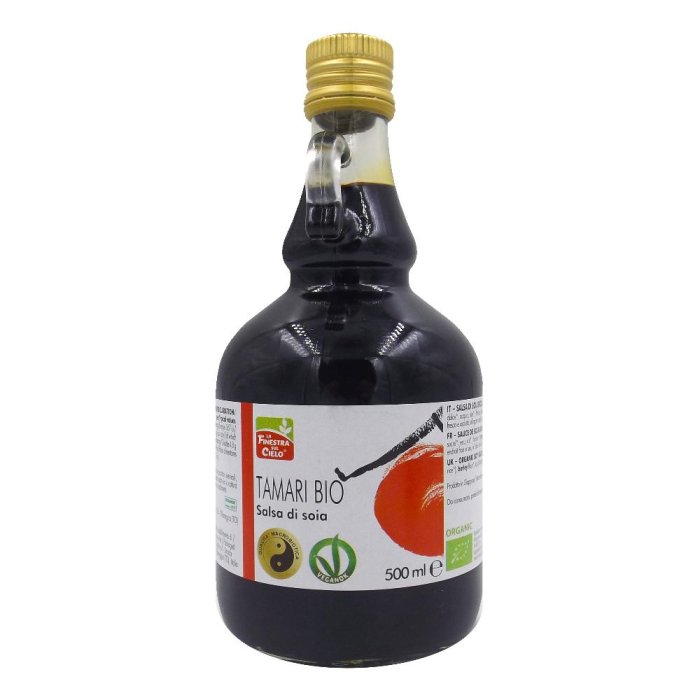 La Finestra sul Cielo Tamari Biologico Salsa di Soia 250 ml