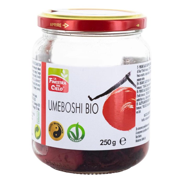 UMEBOSHI BIOLOGICHE 250G