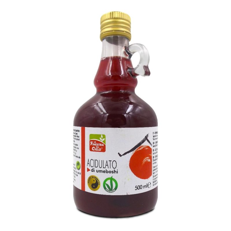 Acidulato di Umeboshi - Condimento Tradizionale Giapponese 500 ml